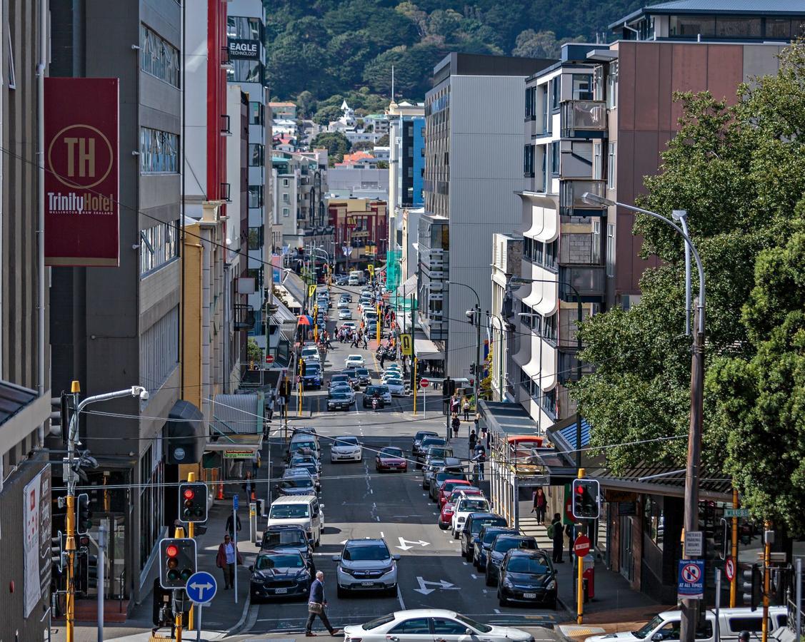Trinity Hotel Wellington Buitenkant foto