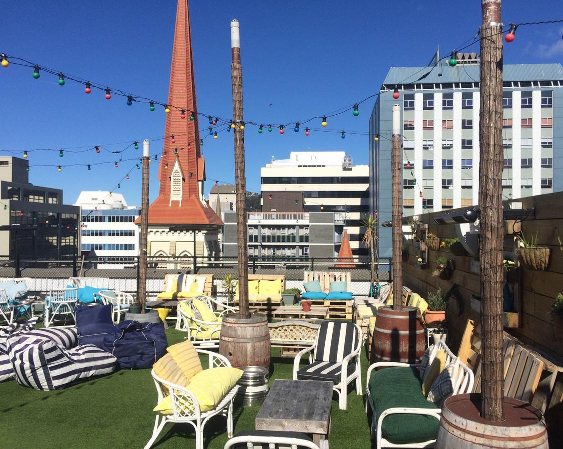 Trinity Hotel Wellington Buitenkant foto